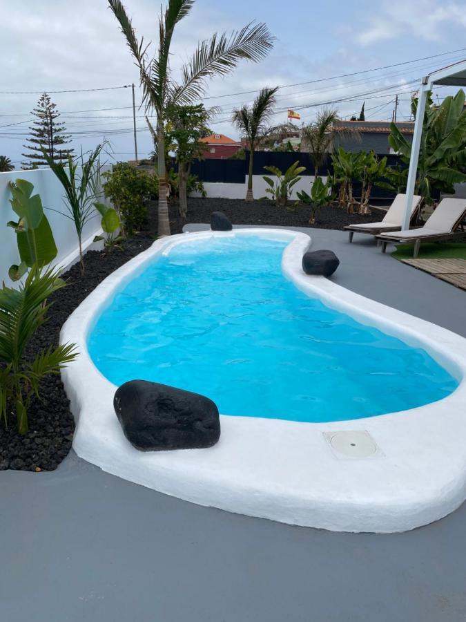 סנטה קרוז דה טנריף Tagoro Sunset View & Heated Pool Tenerife מראה חיצוני תמונה