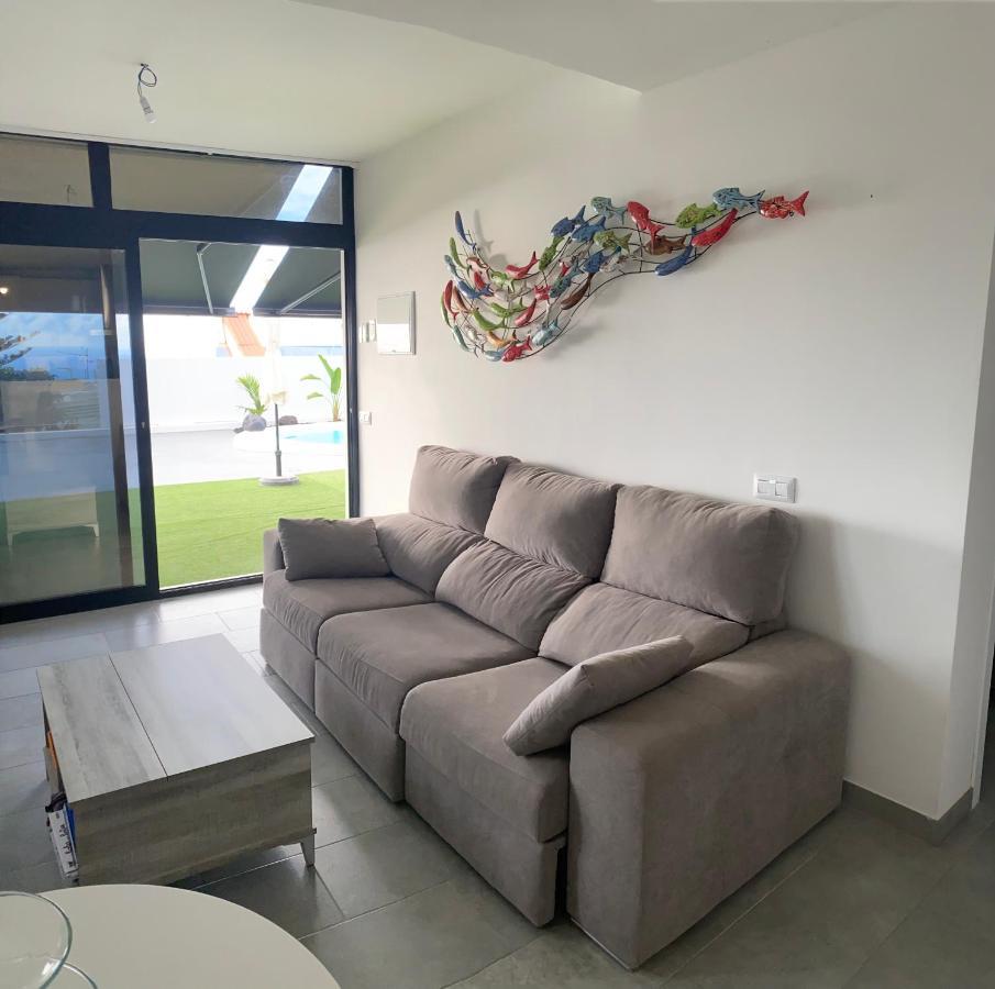 סנטה קרוז דה טנריף Tagoro Sunset View & Heated Pool Tenerife מראה חיצוני תמונה