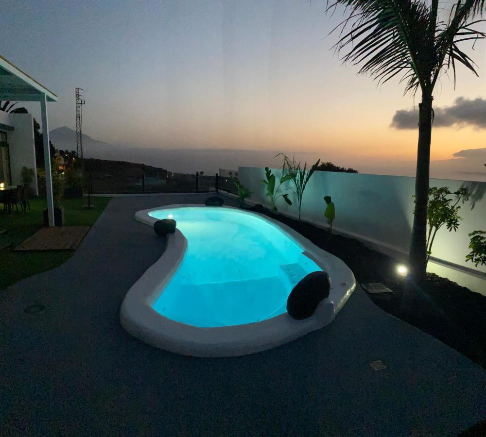 סנטה קרוז דה טנריף Tagoro Sunset View & Heated Pool Tenerife מראה חיצוני תמונה