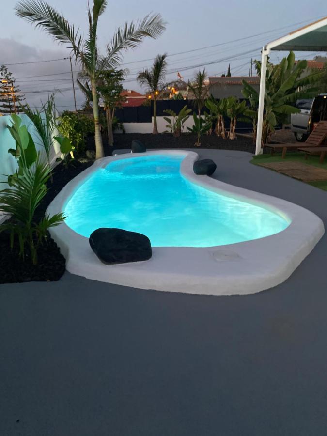 סנטה קרוז דה טנריף Tagoro Sunset View & Heated Pool Tenerife מראה חיצוני תמונה