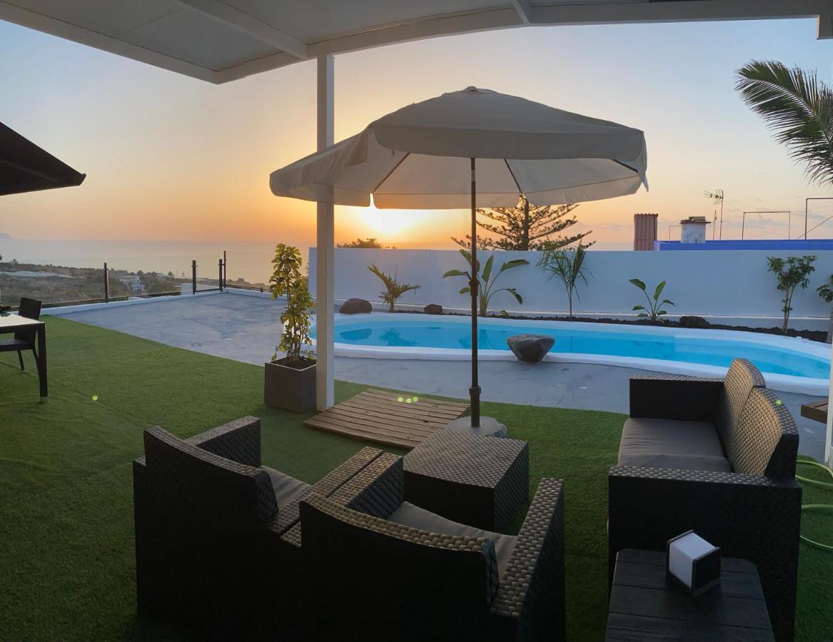 סנטה קרוז דה טנריף Tagoro Sunset View & Heated Pool Tenerife מראה חיצוני תמונה