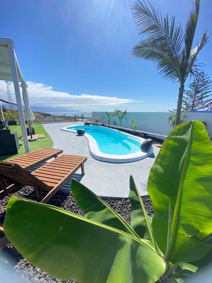 סנטה קרוז דה טנריף Tagoro Sunset View & Heated Pool Tenerife מראה חיצוני תמונה