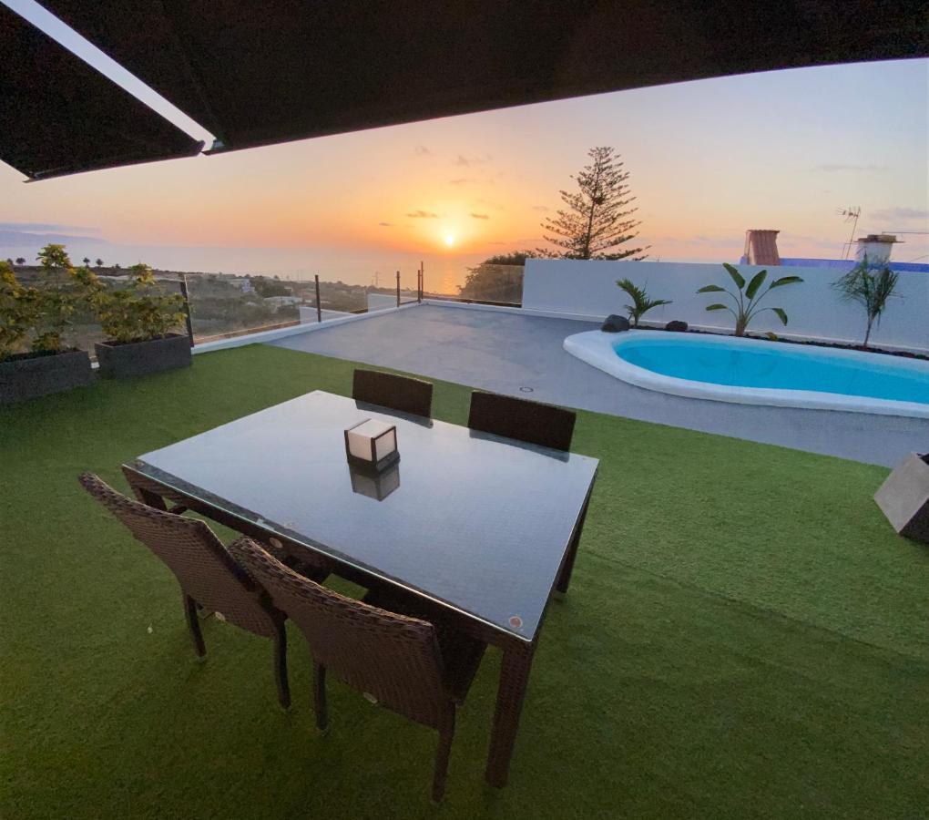סנטה קרוז דה טנריף Tagoro Sunset View & Heated Pool Tenerife מראה חיצוני תמונה