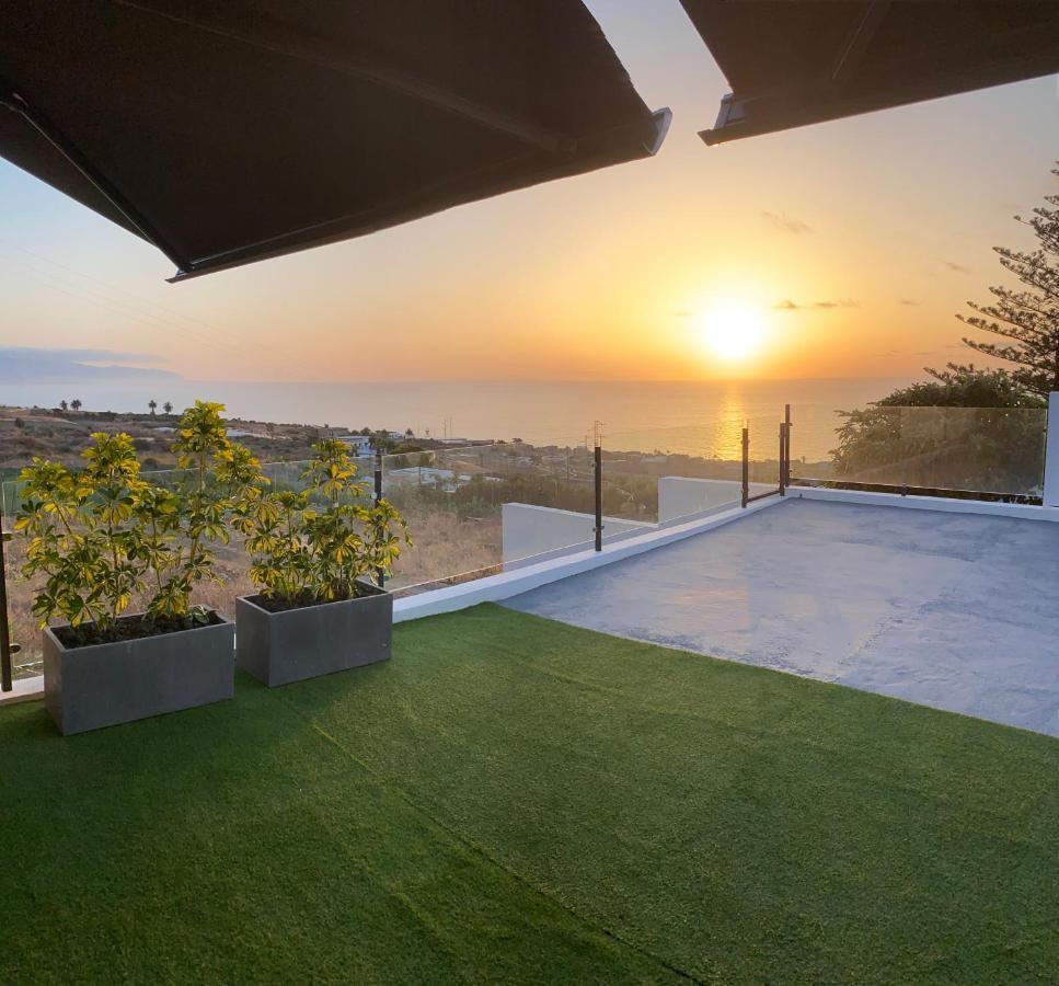 סנטה קרוז דה טנריף Tagoro Sunset View & Heated Pool Tenerife מראה חיצוני תמונה