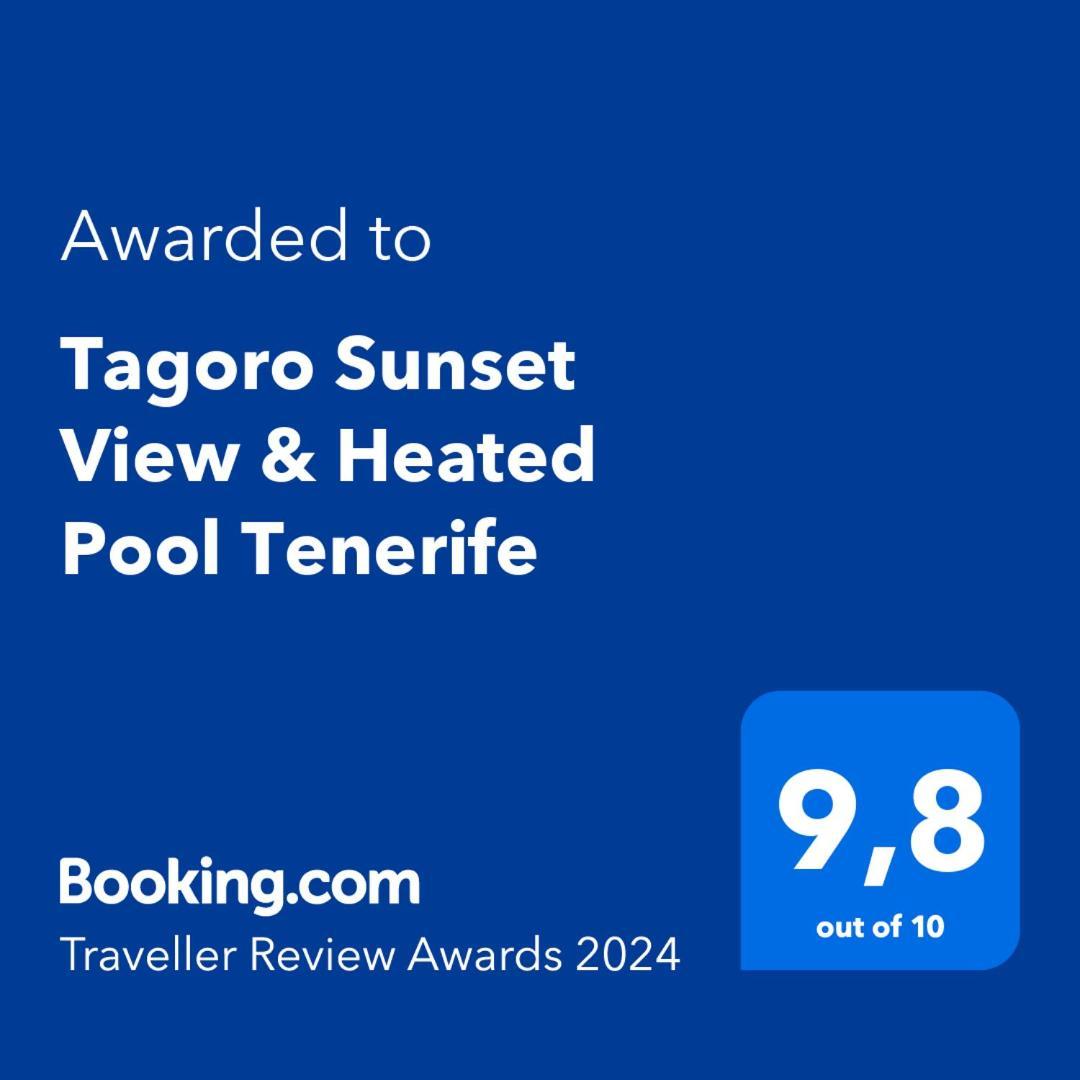 סנטה קרוז דה טנריף Tagoro Sunset View & Heated Pool Tenerife מראה חיצוני תמונה