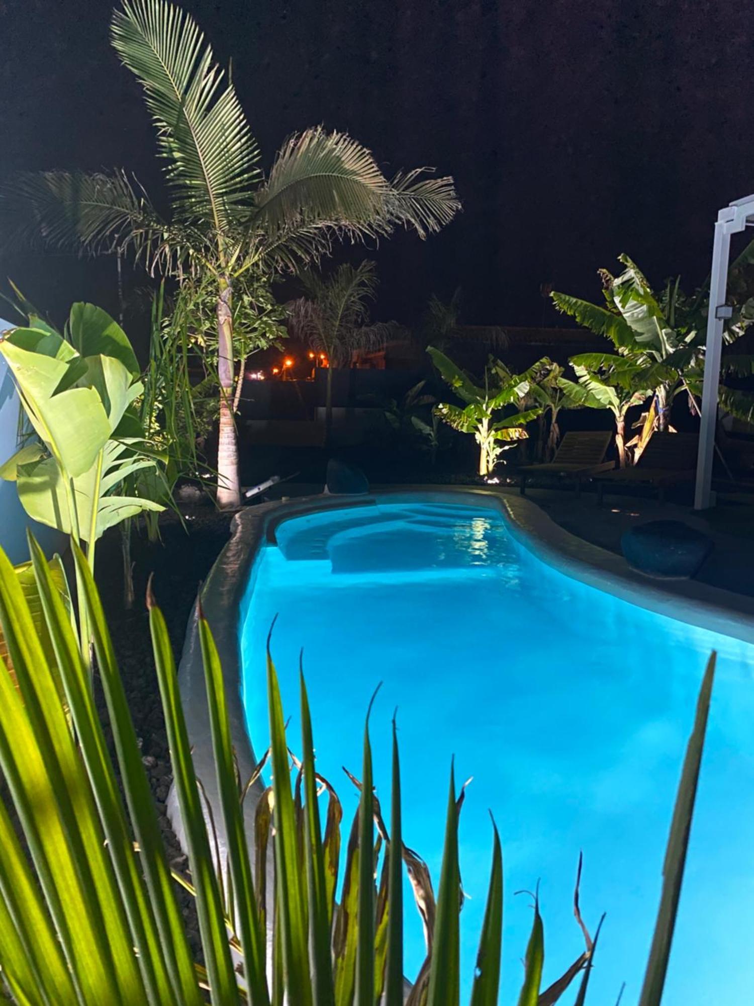סנטה קרוז דה טנריף Tagoro Sunset View & Heated Pool Tenerife מראה חיצוני תמונה