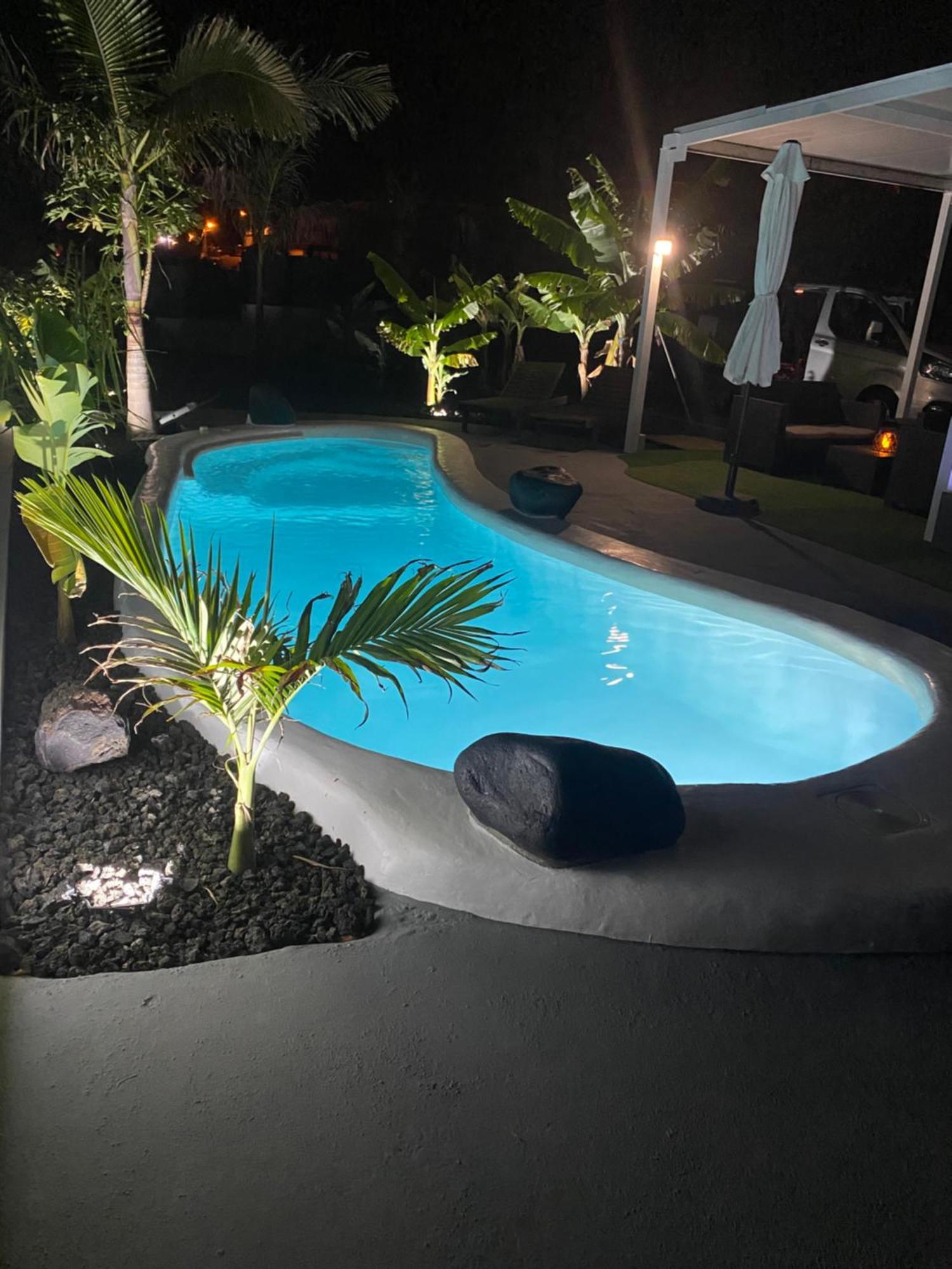 סנטה קרוז דה טנריף Tagoro Sunset View & Heated Pool Tenerife מראה חיצוני תמונה