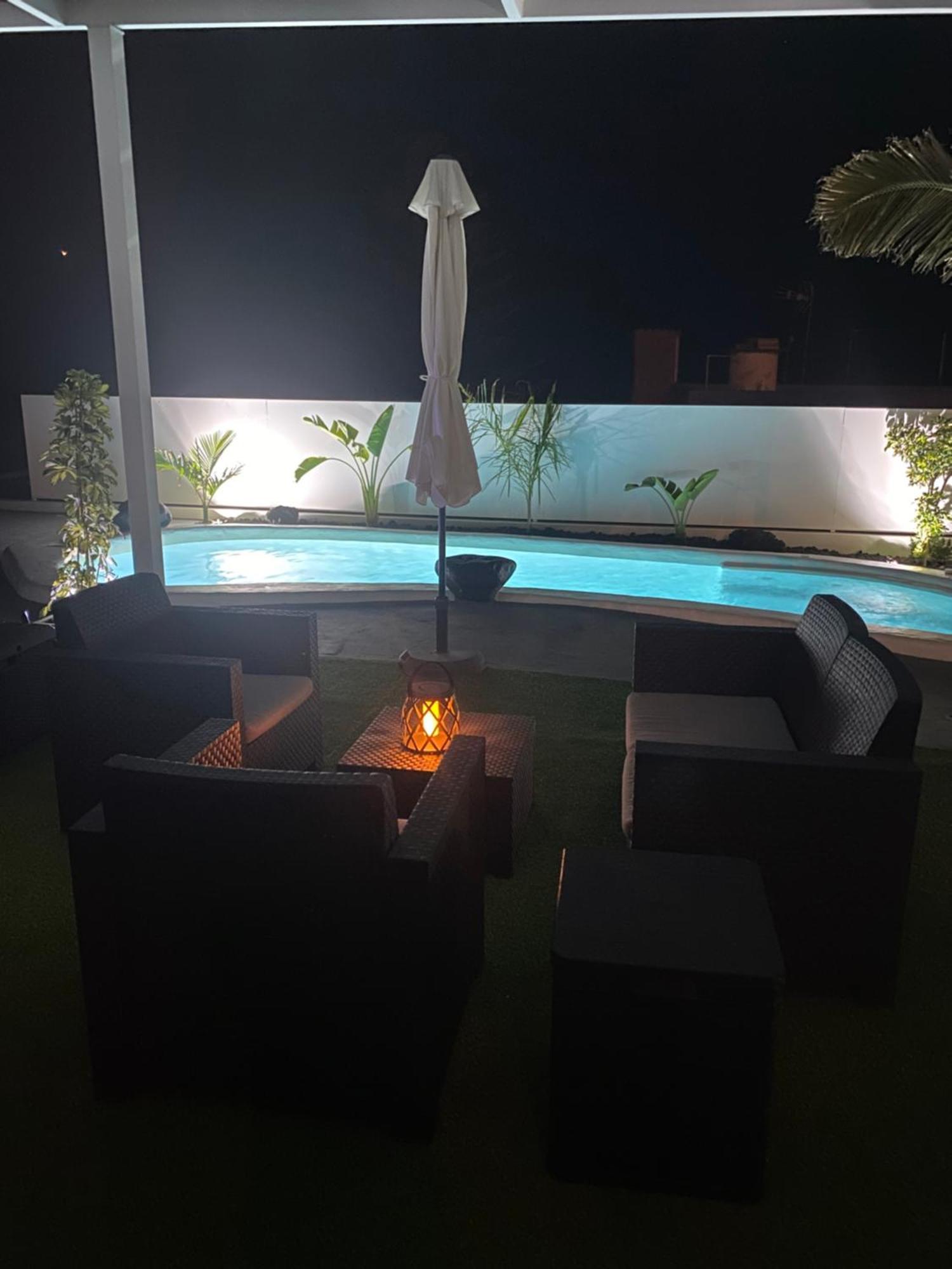 סנטה קרוז דה טנריף Tagoro Sunset View & Heated Pool Tenerife מראה חיצוני תמונה