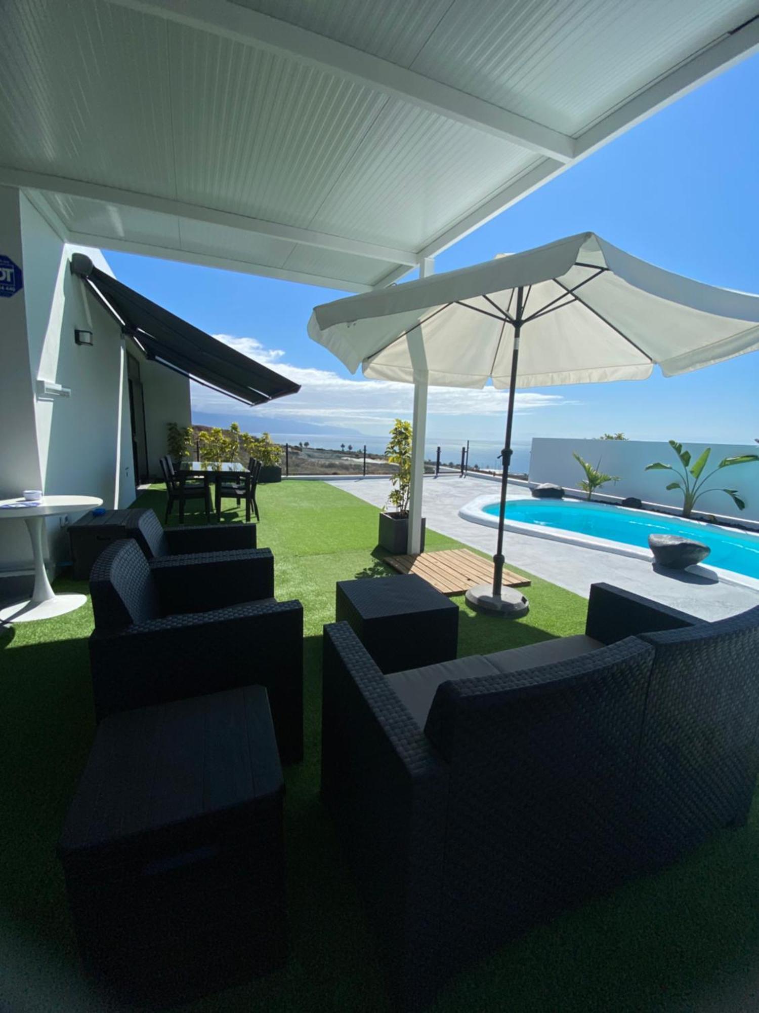 סנטה קרוז דה טנריף Tagoro Sunset View & Heated Pool Tenerife מראה חיצוני תמונה