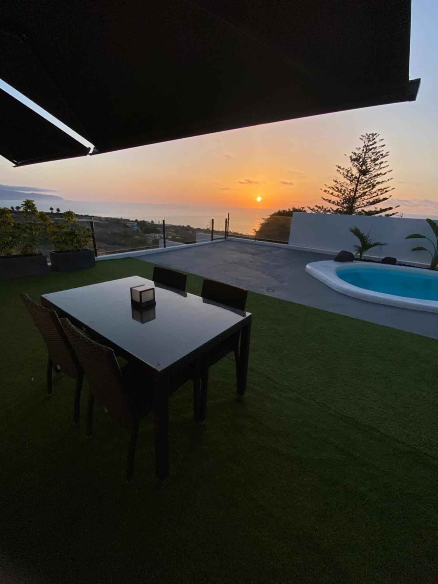 סנטה קרוז דה טנריף Tagoro Sunset View & Heated Pool Tenerife מראה חיצוני תמונה