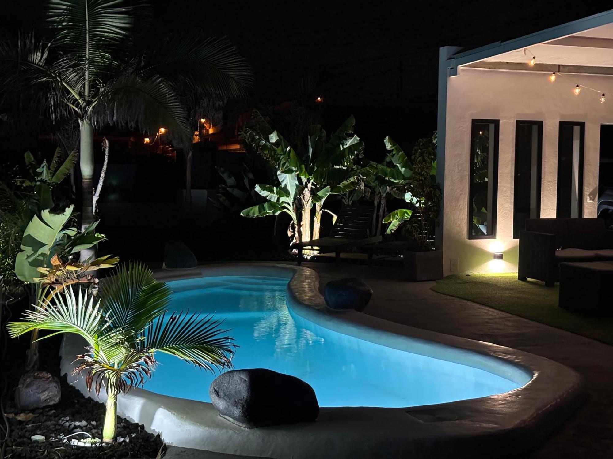 סנטה קרוז דה טנריף Tagoro Sunset View & Heated Pool Tenerife מראה חיצוני תמונה