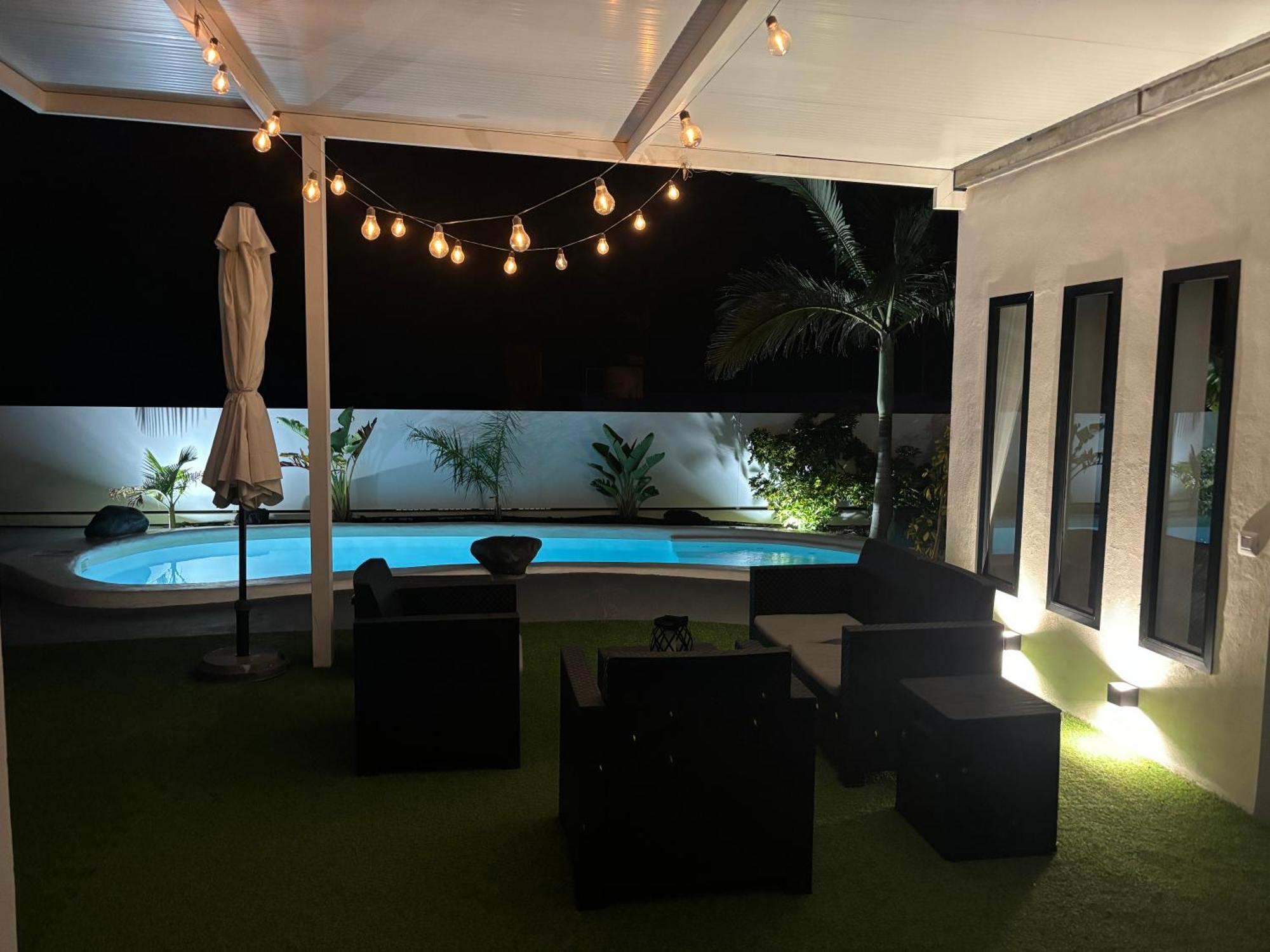 סנטה קרוז דה טנריף Tagoro Sunset View & Heated Pool Tenerife מראה חיצוני תמונה